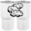 20 oz. Tall Stainless Steel Vacuum Insulated Tumbler White Thumbnail