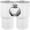 20 oz. Tall Stainless Steel Vacuum Insulated Tumbler White Thumbnail