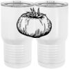 20 oz. Tall Stainless Steel Vacuum Insulated Tumbler White Thumbnail