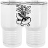 20 oz. Tall Stainless Steel Vacuum Insulated Tumbler White Thumbnail