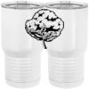 20 oz. Tall Stainless Steel Vacuum Insulated Tumbler White Thumbnail