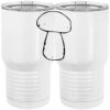 20 oz. Tall Stainless Steel Vacuum Insulated Tumbler White Thumbnail