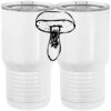 20 oz. Tall Stainless Steel Vacuum Insulated Tumbler White Thumbnail