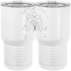 20 oz. Tall Stainless Steel Vacuum Insulated Tumbler White Thumbnail