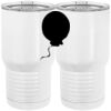 20 oz. Tall Stainless Steel Vacuum Insulated Tumbler White Thumbnail