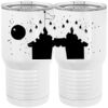 20 oz. Tall Stainless Steel Vacuum Insulated Tumbler White Thumbnail