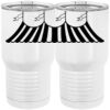 20 oz. Tall Stainless Steel Vacuum Insulated Tumbler White Thumbnail