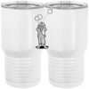 20 oz. Tall Stainless Steel Vacuum Insulated Tumbler White Thumbnail