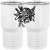 20 oz. Tall Stainless Steel Vacuum Insulated Tumbler White Thumbnail