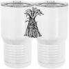 20 oz. Tall Stainless Steel Vacuum Insulated Tumbler White Thumbnail