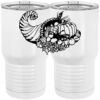 20 oz. Tall Stainless Steel Vacuum Insulated Tumbler White Thumbnail