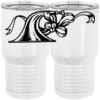 20 oz. Tall Stainless Steel Vacuum Insulated Tumbler White Thumbnail