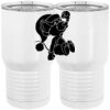 20 oz. Tall Stainless Steel Vacuum Insulated Tumbler White Thumbnail