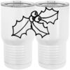 20 oz. Tall Stainless Steel Vacuum Insulated Tumbler White Thumbnail