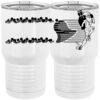 20 oz. Tall Stainless Steel Vacuum Insulated Tumbler White Thumbnail