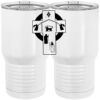 20 oz. Tall Stainless Steel Vacuum Insulated Tumbler White Thumbnail