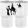 20 oz. Tall Stainless Steel Vacuum Insulated Tumbler White Thumbnail