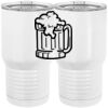20 oz. Tall Stainless Steel Vacuum Insulated Tumbler White Thumbnail