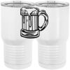 20 oz. Tall Stainless Steel Vacuum Insulated Tumbler White Thumbnail
