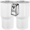 20 oz. Tall Stainless Steel Vacuum Insulated Tumbler White Thumbnail