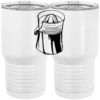20 oz. Tall Stainless Steel Vacuum Insulated Tumbler White Thumbnail