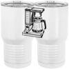 20 oz. Tall Stainless Steel Vacuum Insulated Tumbler White Thumbnail