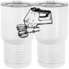 20 oz. Tall Stainless Steel Vacuum Insulated Tumbler White Thumbnail