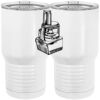 20 oz. Tall Stainless Steel Vacuum Insulated Tumbler White Thumbnail