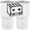 20 oz. Tall Stainless Steel Vacuum Insulated Tumbler White Thumbnail