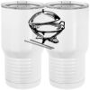 20 oz. Tall Stainless Steel Vacuum Insulated Tumbler White Thumbnail