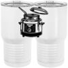 20 oz. Tall Stainless Steel Vacuum Insulated Tumbler White Thumbnail
