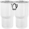 20 oz. Tall Stainless Steel Vacuum Insulated Tumbler White Thumbnail