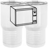 20 oz. Tall Stainless Steel Vacuum Insulated Tumbler White Thumbnail