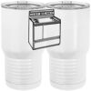20 oz. Tall Stainless Steel Vacuum Insulated Tumbler White Thumbnail