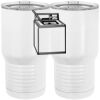 20 oz. Tall Stainless Steel Vacuum Insulated Tumbler White Thumbnail