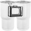 20 oz. Tall Stainless Steel Vacuum Insulated Tumbler White Thumbnail