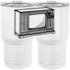 20 oz. Tall Stainless Steel Vacuum Insulated Tumbler White Thumbnail