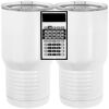 20 oz. Tall Stainless Steel Vacuum Insulated Tumbler White Thumbnail