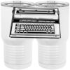 20 oz. Tall Stainless Steel Vacuum Insulated Tumbler White Thumbnail