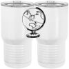 20 oz. Tall Stainless Steel Vacuum Insulated Tumbler White Thumbnail