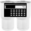 20 oz. Tall Stainless Steel Vacuum Insulated Tumbler White Thumbnail