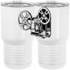 20 oz. Tall Stainless Steel Vacuum Insulated Tumbler White Thumbnail
