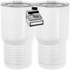 20 oz. Tall Stainless Steel Vacuum Insulated Tumbler White Thumbnail