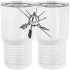 20 oz. Tall Stainless Steel Vacuum Insulated Tumbler White Thumbnail