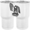 20 oz. Tall Stainless Steel Vacuum Insulated Tumbler White Thumbnail