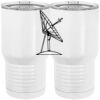 20 oz. Tall Stainless Steel Vacuum Insulated Tumbler White Thumbnail