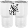 20 oz. Tall Stainless Steel Vacuum Insulated Tumbler White Thumbnail