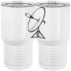 20 oz. Tall Stainless Steel Vacuum Insulated Tumbler White Thumbnail