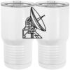 20 oz. Tall Stainless Steel Vacuum Insulated Tumbler White Thumbnail