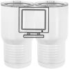 20 oz. Tall Stainless Steel Vacuum Insulated Tumbler White Thumbnail